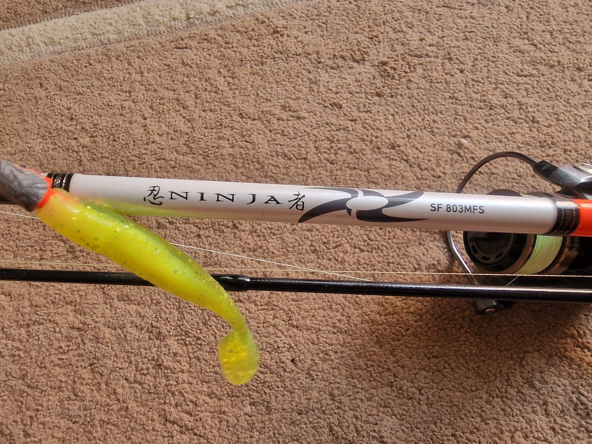 Combo spinning format din Lanseta Daiwa Ninja și Mulineta Okuma Epixor