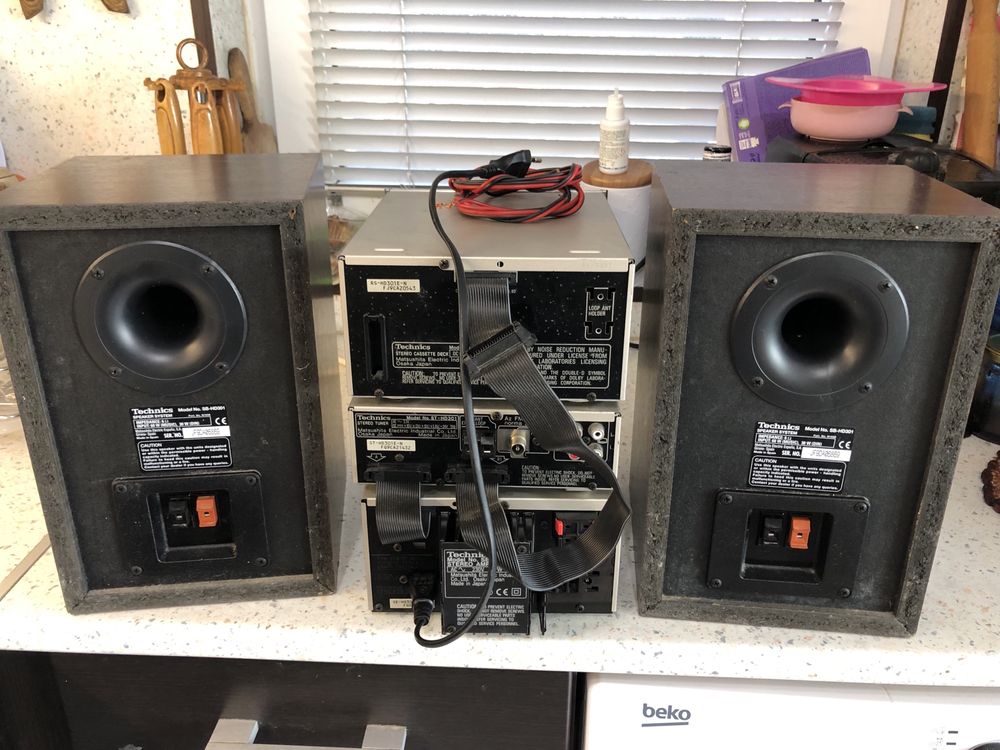 Мини система Technics