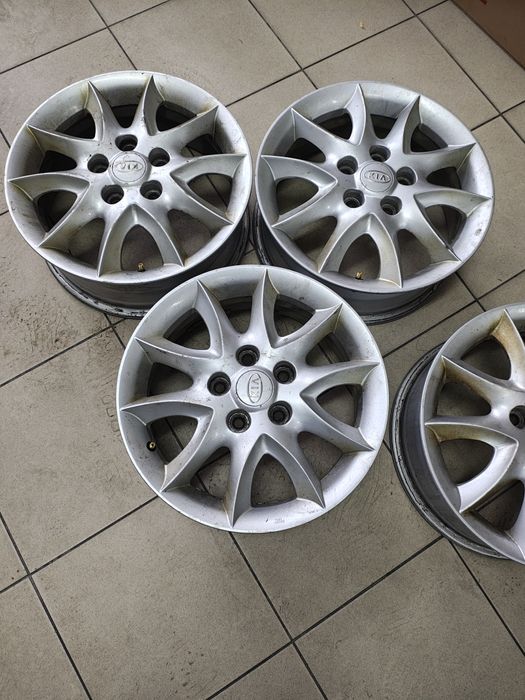 Jante aluminiu  kia , pe 16