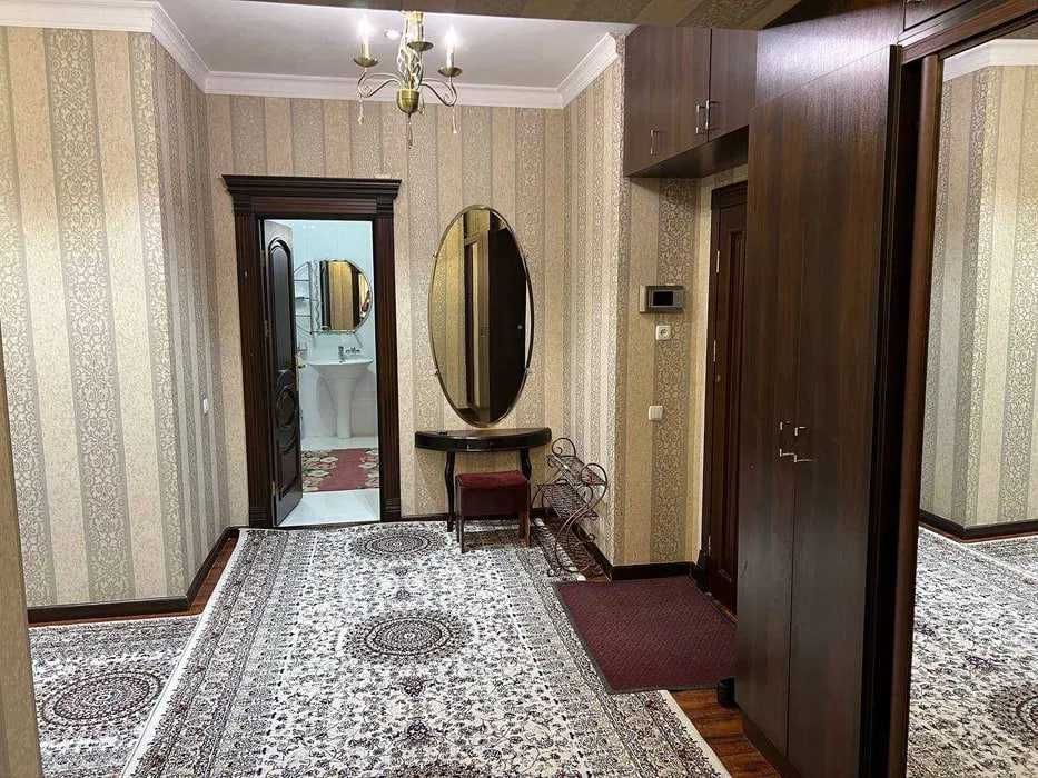 4-комнатная квартира в аренду рядом с Tashkent City — 133 м²