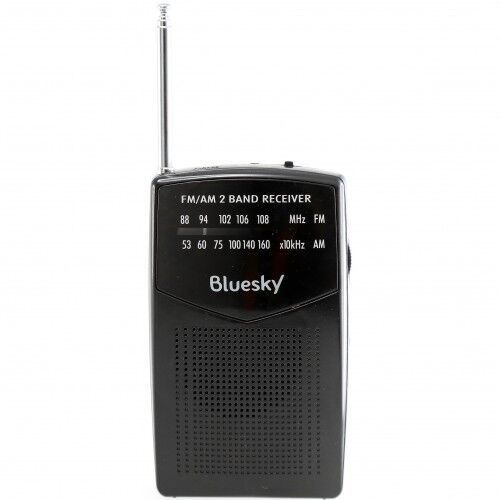 Radio portabil Am-FM cu baterii