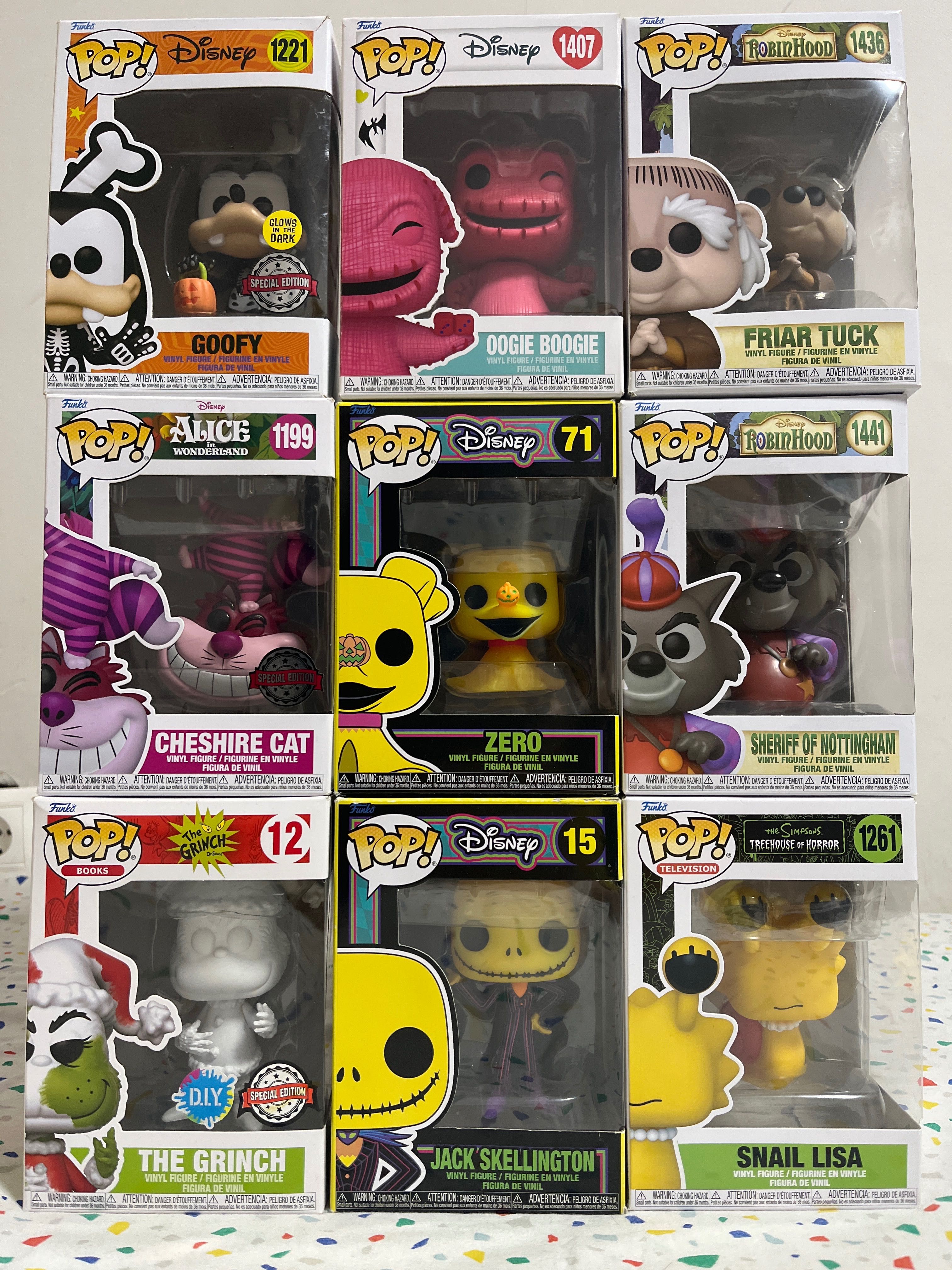 Funko pop фигури