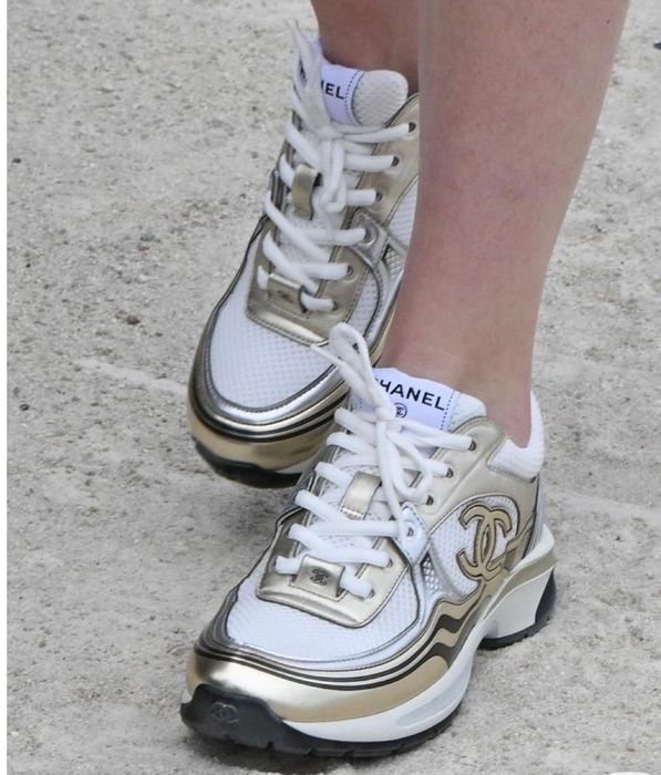 Оригинални дамски маратонки CHANEL