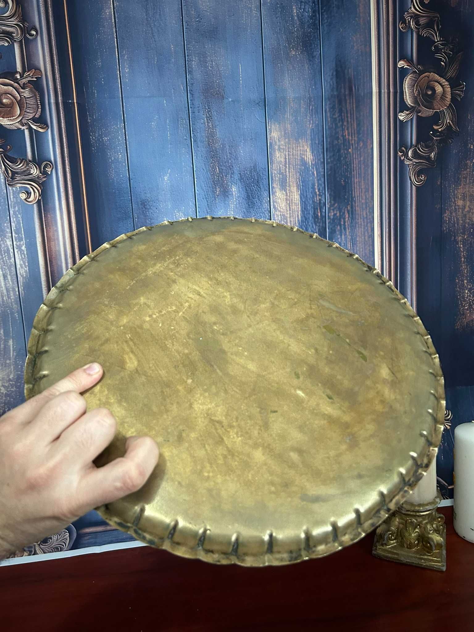 DN507 Tava alama superba 550g 34 cm diametru