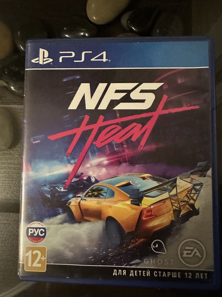 Need for speed Heat для PS4