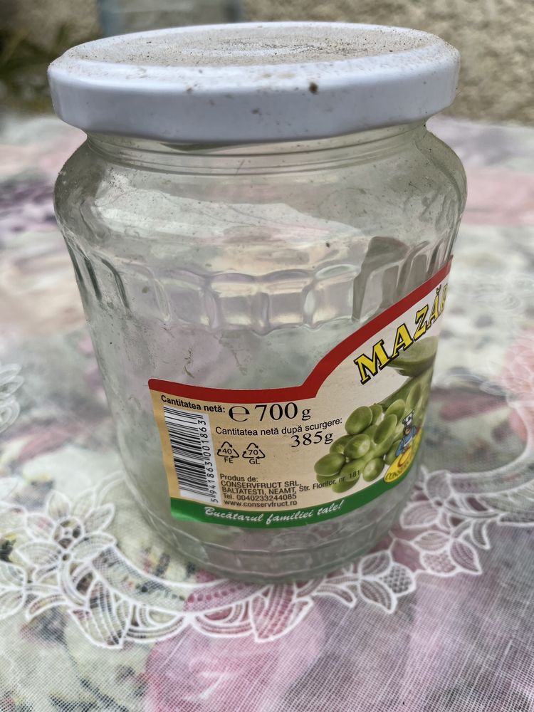 Borcane 700g | 0.80/buc | schimb cu miere de albine