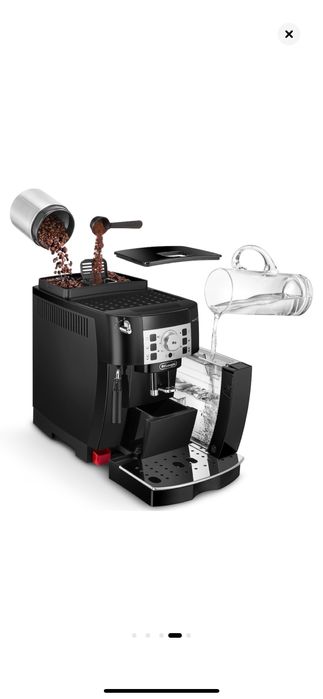 Espressor automat De'Longhi Magnifica S NOU desfacut pt poza
