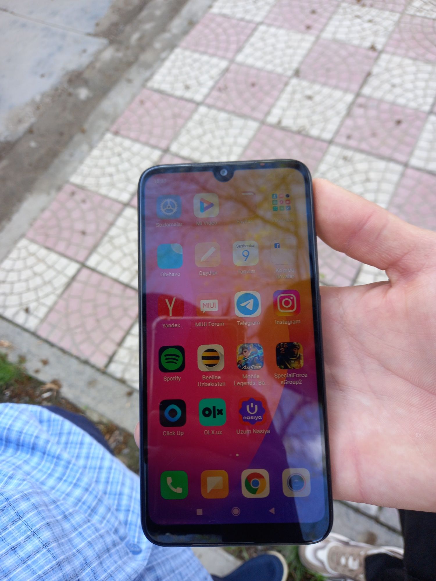 Srochni Mi 7 redmi 7 4/64 blue