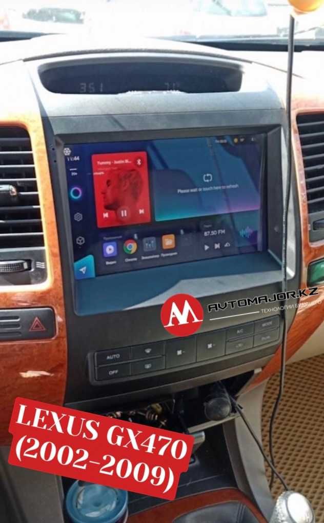 Автомагнитола Lexus Лексус LX Android Андроид Рассрочка