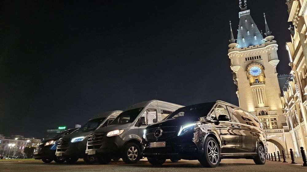 Inchirieri minibus 8+1 loc. De la 60e