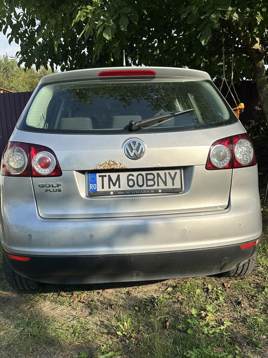 Volkswagen Golf 5 Plus – 1.9 TDI – 2007