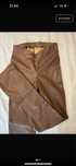 pantaloni de piele