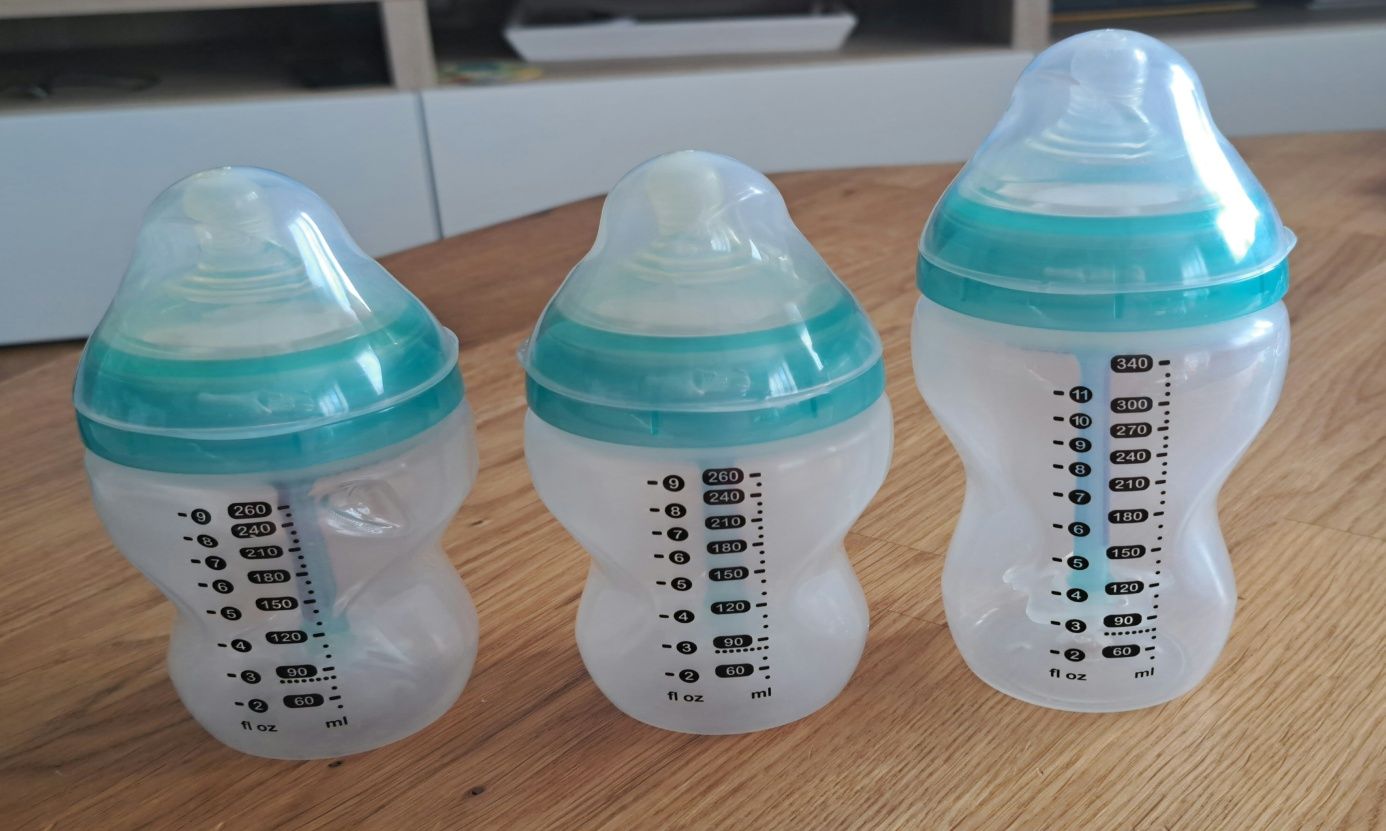 Tommee tippee бебешки шишета