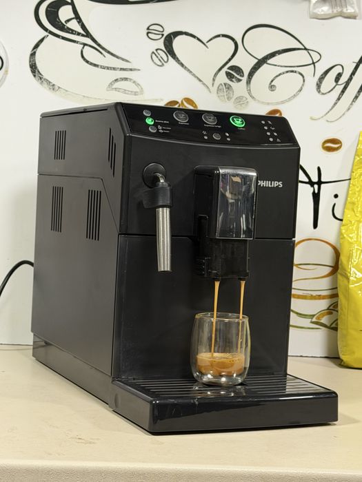 Кафемашина кафе автомат Philips с гаранция