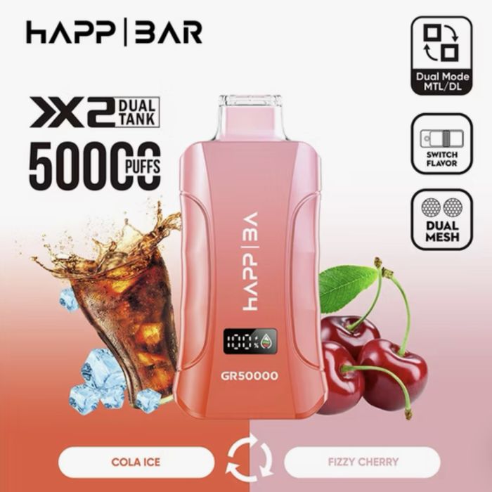Vap happ bar 50k