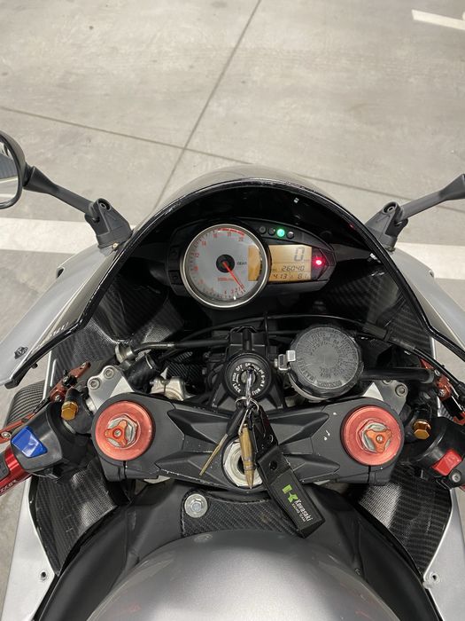 Kawasaki Zx6r.