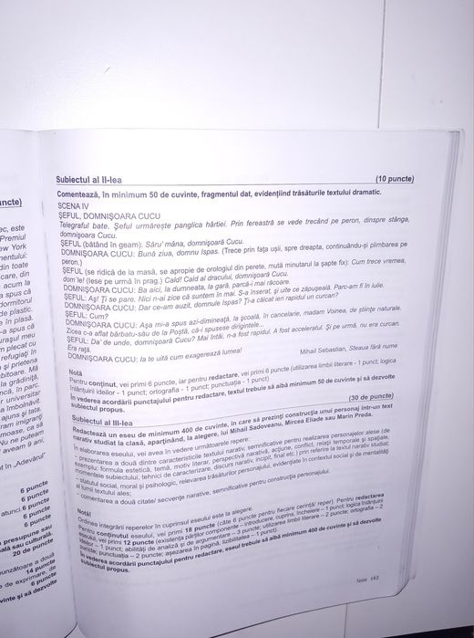 Ghid complet Bacalaureat – Limba și literatura română (80 de teste)