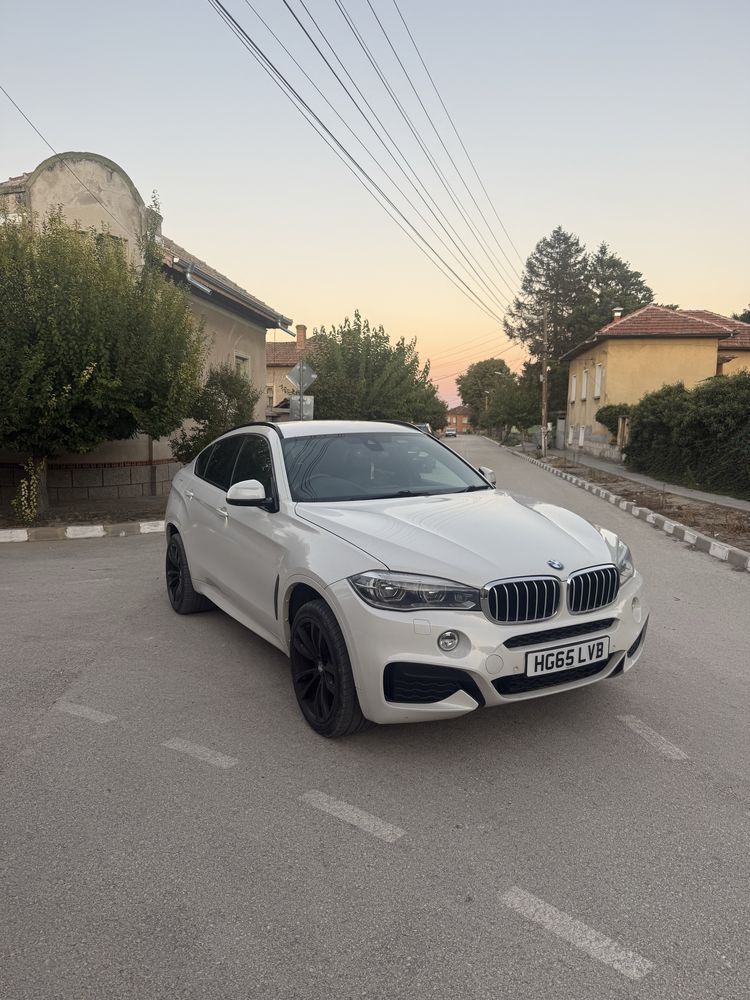BMW X6 F16 4d 313 М пакет! НА ЧАСТИ!