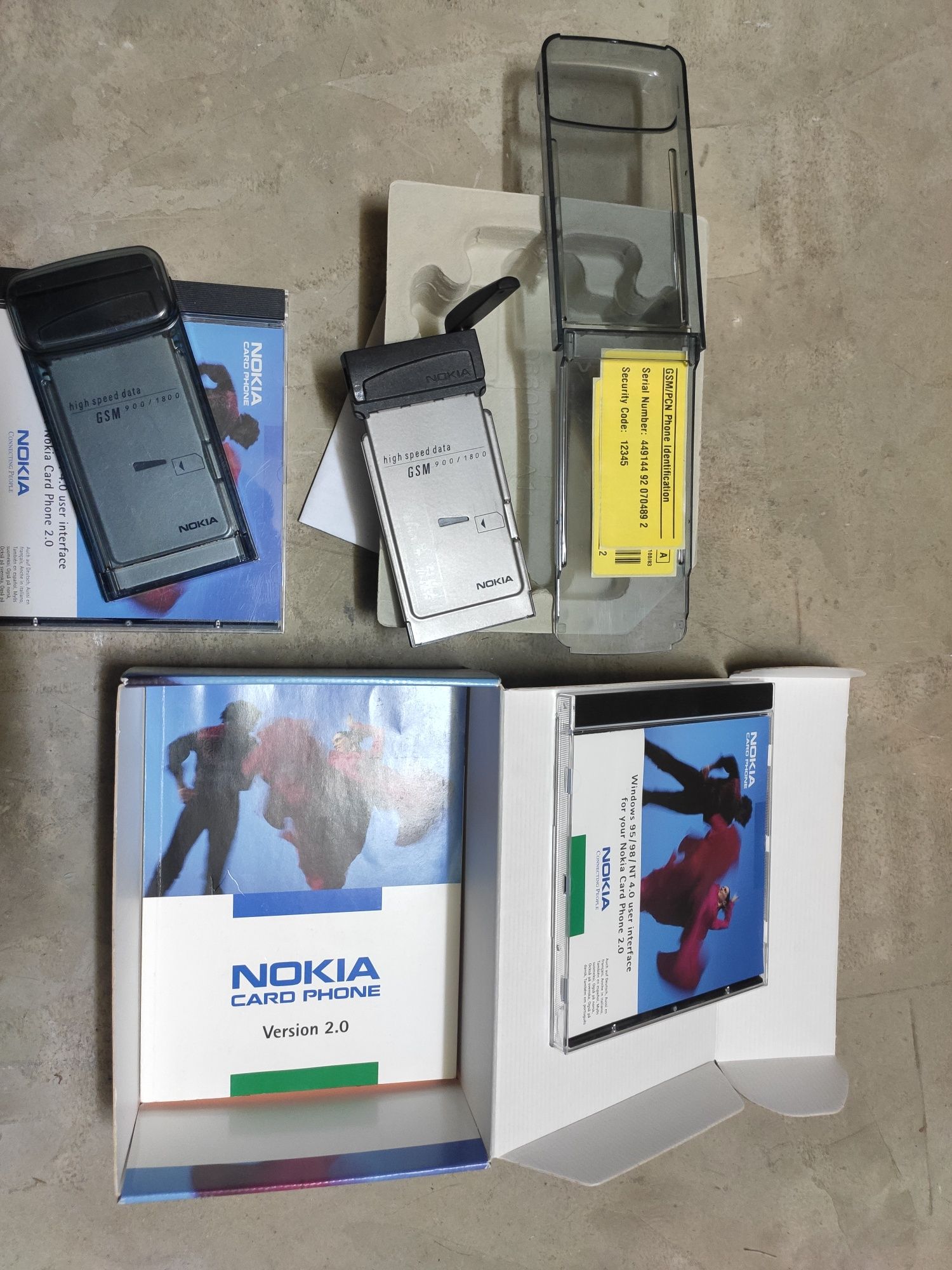 Nokia PCMCI SIM card module