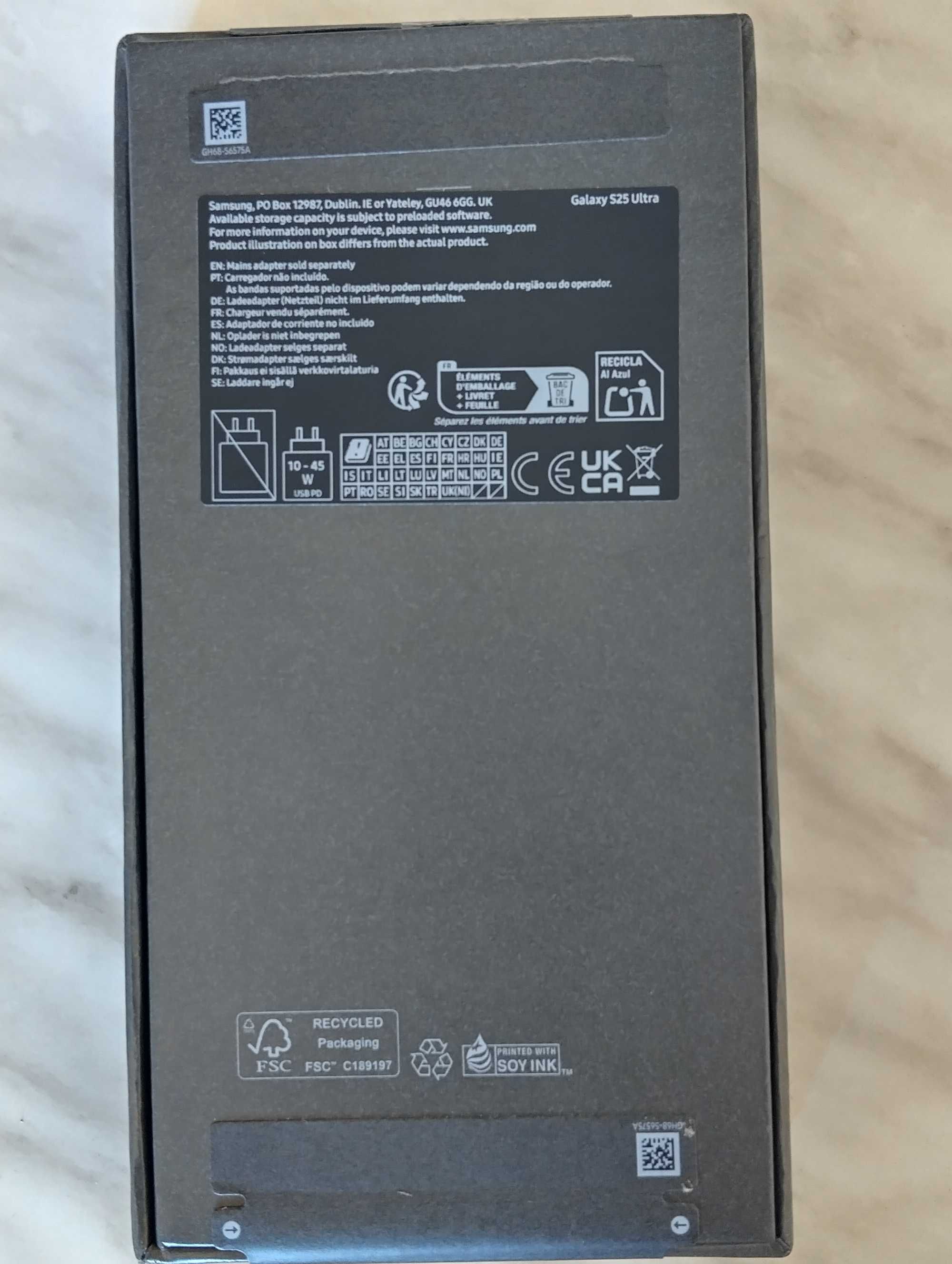 Samsung Galaxy S25 Ultra Titanium Black 12 GB/512 GB .