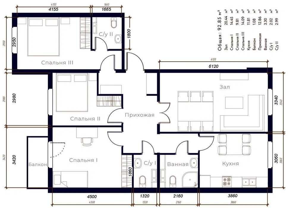 ЖК Династия 4 комнатная 95м2 GOLDEN HOUSE ПодКлюч Паркентский РЫНОК !!