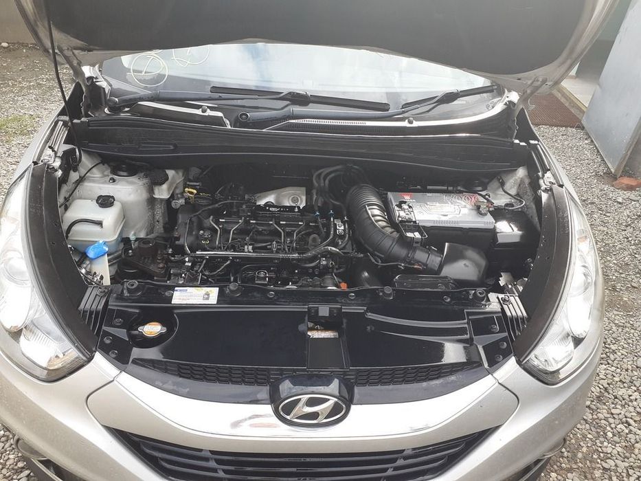 Bara spate Hyundai IX35 2010 - 2019 SUV 4 Usi ARGINTIU 9S (589)