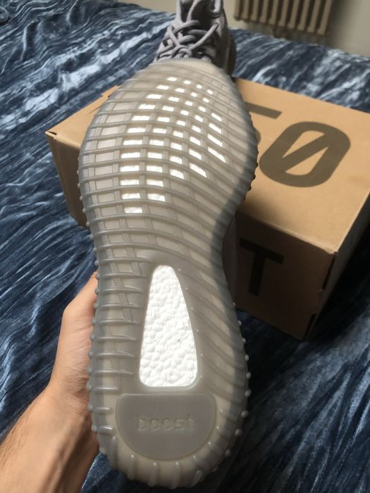 Adidas Yeezy Boost 350 V2 Steel Grey Original