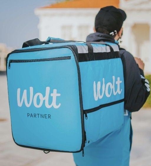 Geanta WOLT NOUA SIGILATA termoizolanta pentru bicicleta sau masina