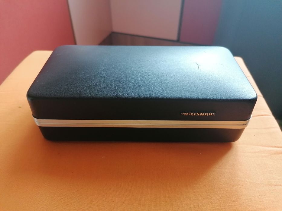 Aparat de ras vintage Philishave Super 90 Deluxe.