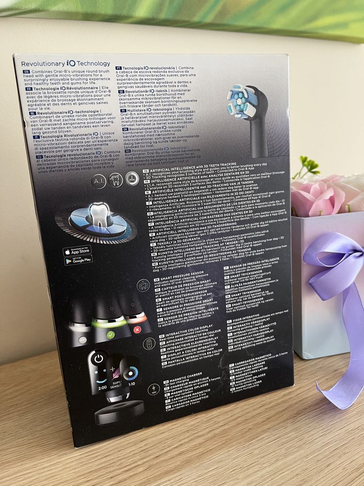 Чисто НОВА електрическа четка за зъби Oral b io9