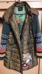 Geaca Desigual cu broderie 46