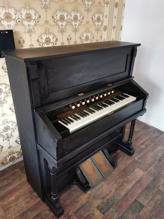 Orga armonium A.G. Rålin, Åmål (Suedia), sec. XIX – funcțională