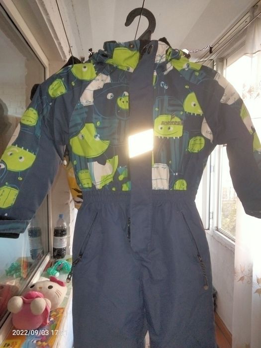 Комбинезон для мальчика.