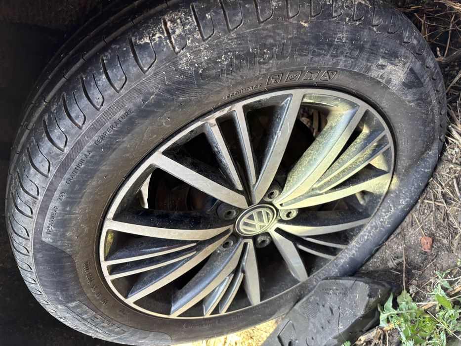 jante 16 - 5 prezoane volkswagen golf 7 break 1.6 motorina 2017
