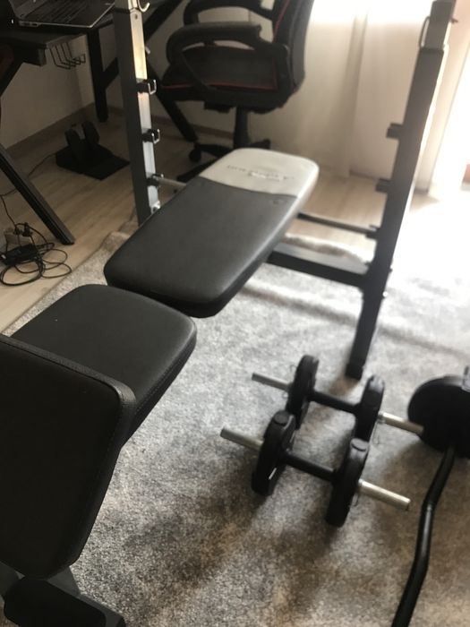 vand bench press