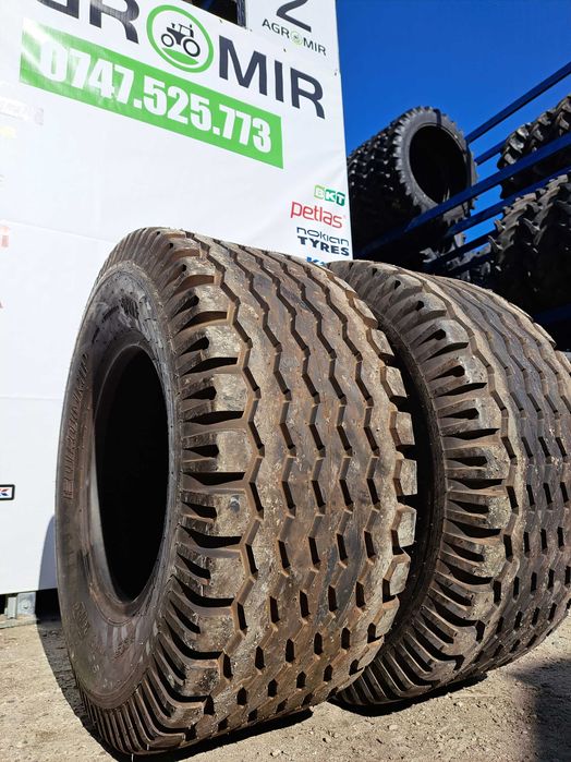 Anvelope camere aer 15.0/70-18 cu 16 pliuri cauciucuri REMORCA