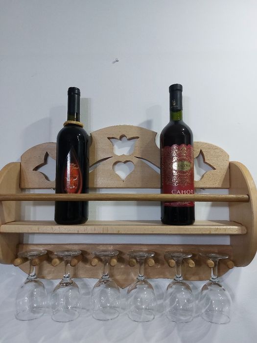 Suport pentru pahare si sticle