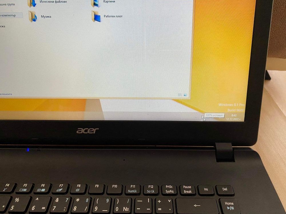 Лаптоп Acer Aspire ES 15  SSD 256GB