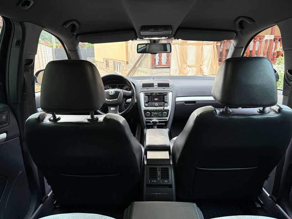 skoda octavia 2 VRS
