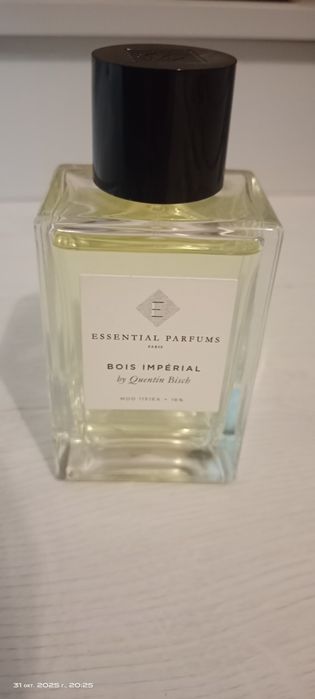 Bois imperial essentials parfums, оригинал, куплен за 72000тн, 100 мл