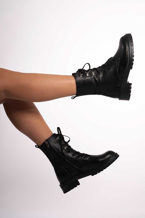 Ghete din piele naturala, CZ London, 36-40, ghetute.ro