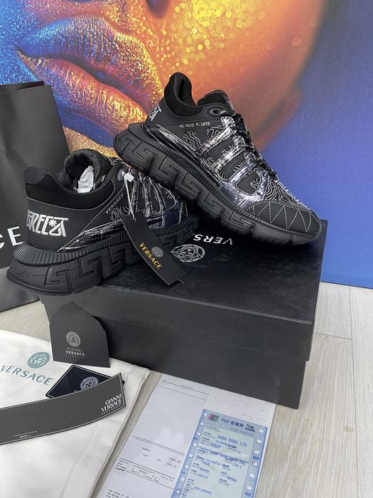 Adidasi Versace Premium Full Box