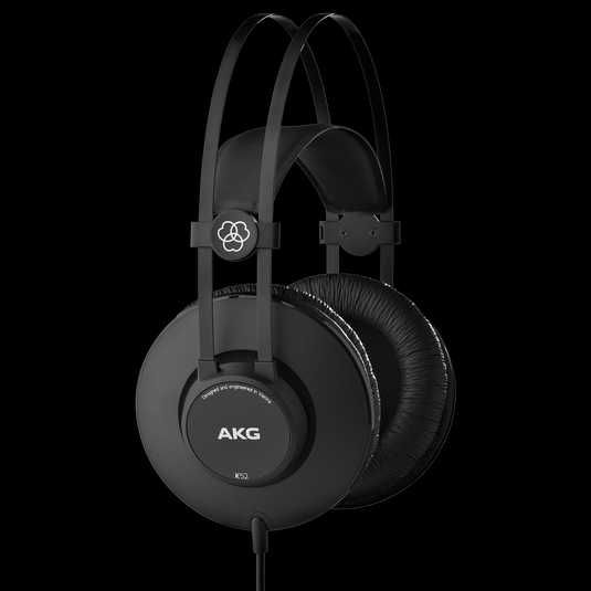 Проводные наушники AKG K52 черный
