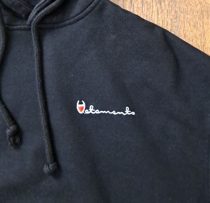Vetements x Champion x Hoodie