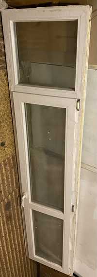 Врата  PVC дограма балконска висока
