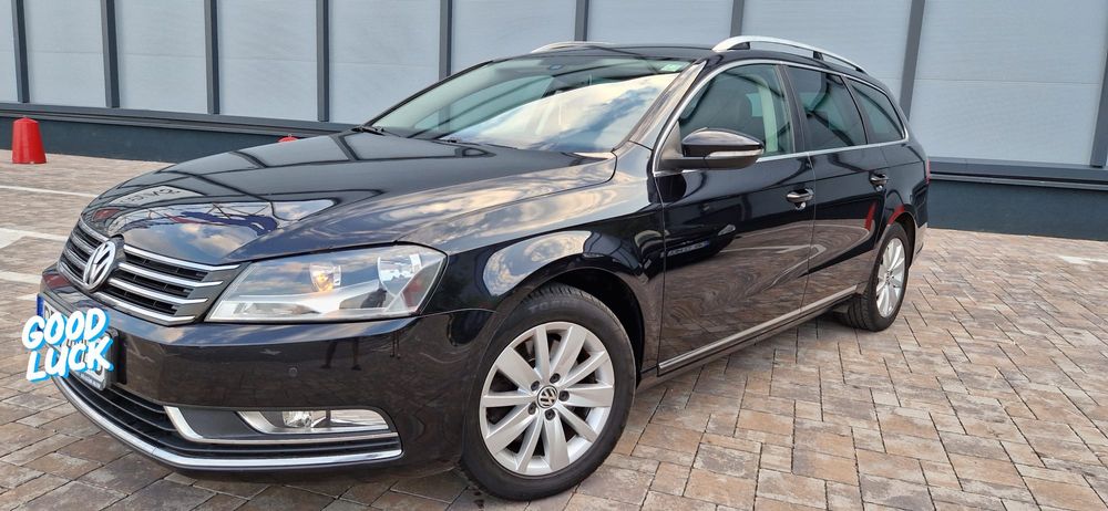 VW Passat B7 - HighLine - Mokka Brown - Nav mare - Piele