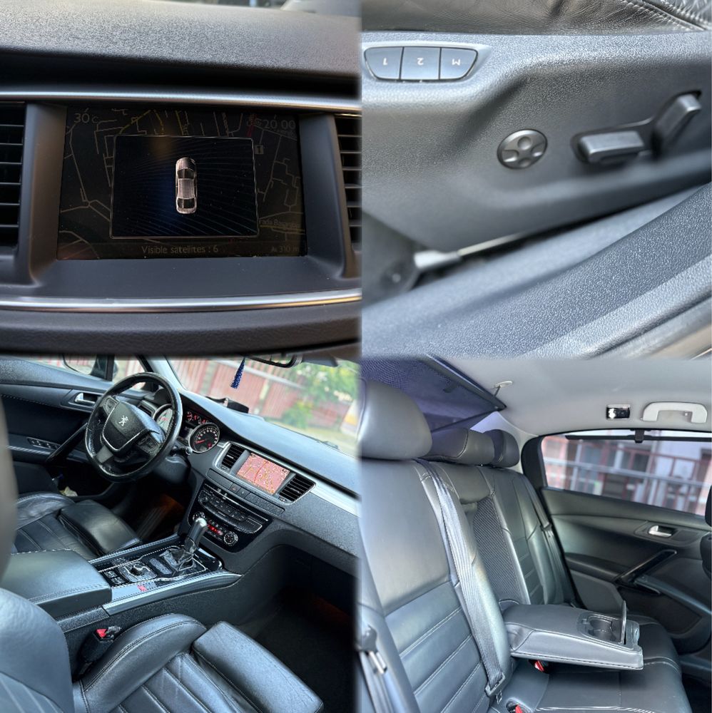 Peugeot 508GT 2.2 HDI 204cp