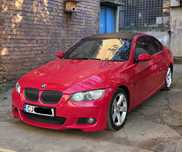 BMW 325 coupe an 2008