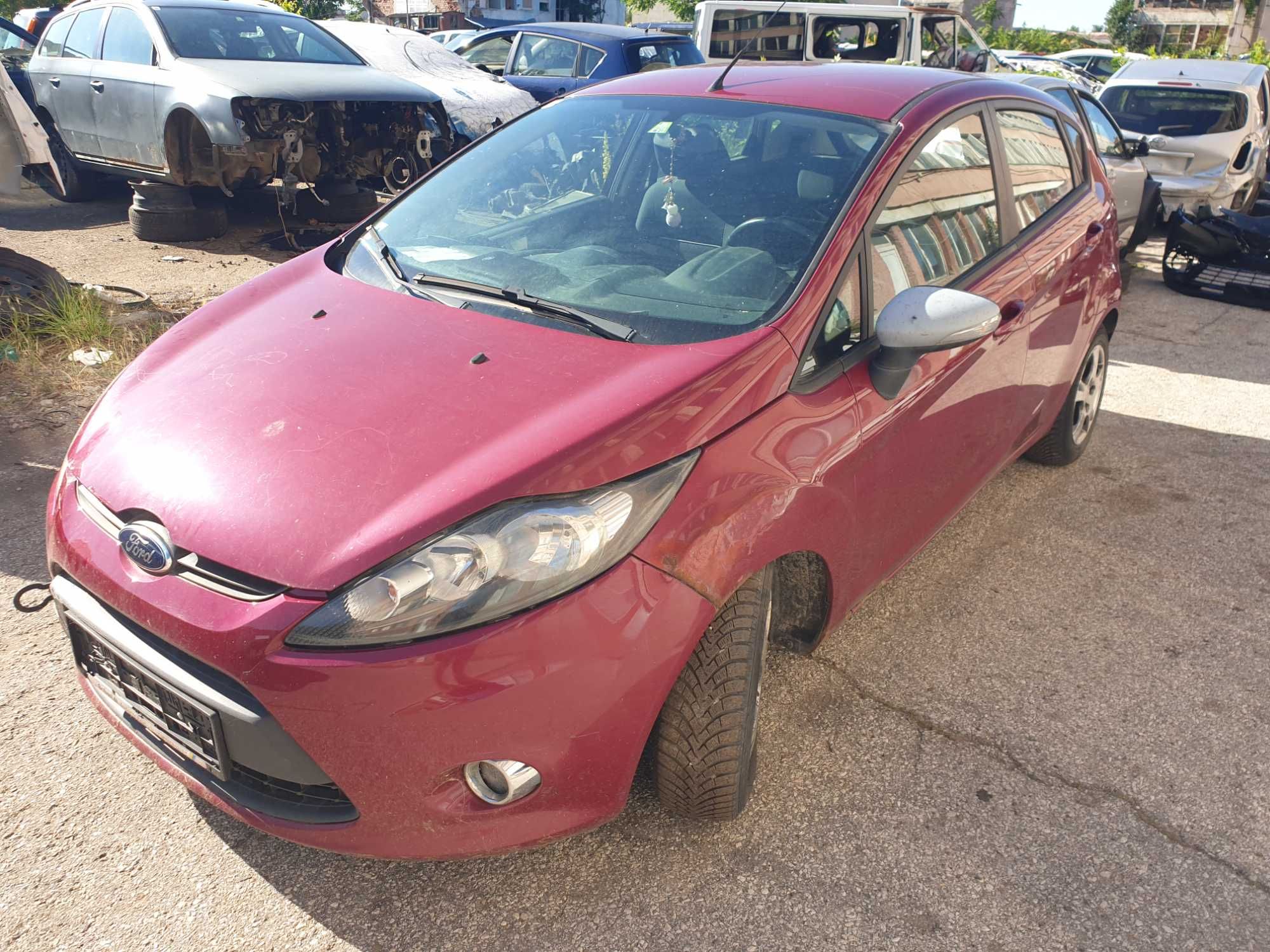 Ford Fiesta 1.25cc 2012-на части