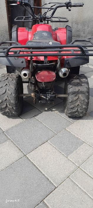 Atv nitro motors 125